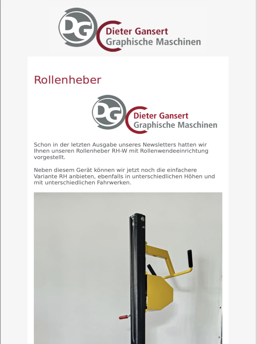 Newsletter Oktober 2026