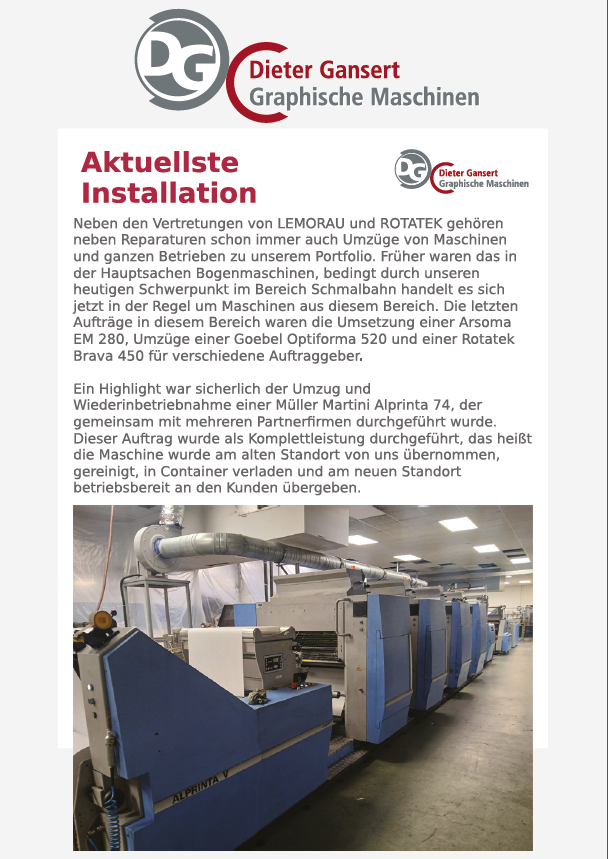 Newsletter März 2026