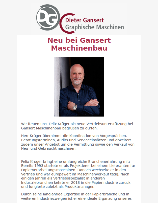 Newsletter September 2025